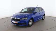 Azul Usado 2022 Skoda Fabia Utilitario | 14.899 € (Precio justo)