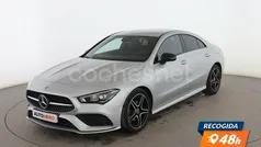 Gris Usado 2023 Mercedes CLA180 AMG line Berlina | 34.999 € (Precio justo)