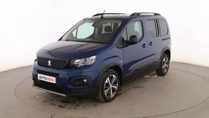 Usado Peugeot Rifter GT 131 CV (96 kW) 2019 Azul Monovolumen