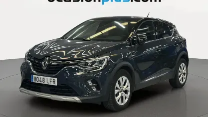 Usado Renault Captur Zen 116 CV (85 kW) 2020 Azul SUV