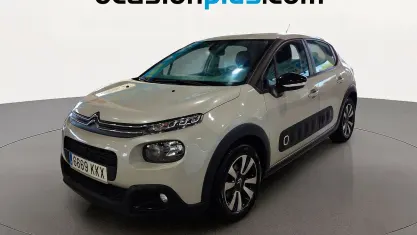 Usado Citroën C3 Feel 110 CV (80 kW) 2018 Beige Utilitario
