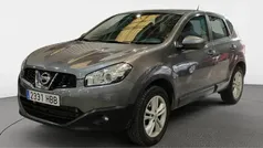 Gris Usado 2010 Nissan Qashqai Acenta SUV | 10.350 € (Precio justo)