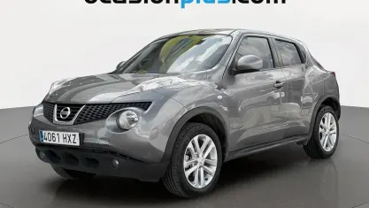 Usado Nissan Juke Acenta 110 CV (80 kW) 2014 Gris SUV