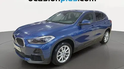 Usado BMW X2 150 CV (110 kW) 2022 Azul SUV