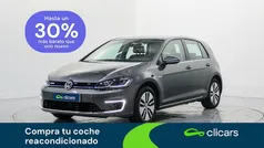 Gris Usado 2020 VW e-Golf Utilitario | 14.990 € (Precio justo)
