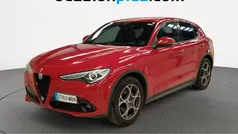 Rojo Usado 2022 Alfa Romeo Stelvio Sprint SUV | 25.446 € (Precio justo)