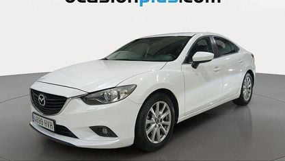 Käytetty Mazda 6 Style 150 HP (110 kW) 2014 Valkoinen Sedan
