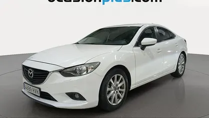 Usado Mazda 6 Style 150 CV (110 kW) 2014 Blanco Berlina