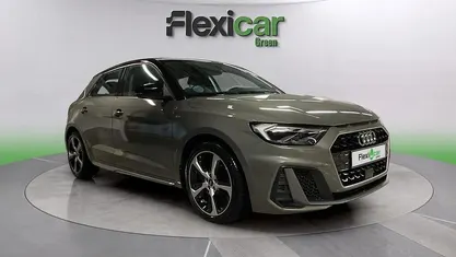 Usado Audi A1 Sportback S-Line 110 CV (80 kW) 2021 Gris Utilitario