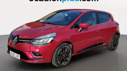 Usado Renault Clio Zen 90 CV (66 kW) 2017 Rojo Utilitario