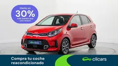 Rojo Usado 2022 Kia Picanto GT-Line Utilitario | 13.990 € (Precio justo)