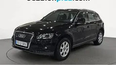 Negro Usado 2009 Audi Q5 SUV | 10.890 € (Super precio)