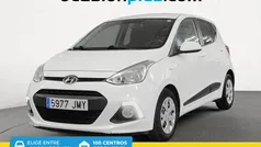 Blanco Usado 2016 Hyundai i10 GO! Utilitario | 8290 € (Precio justo)