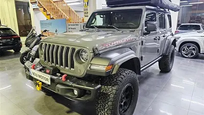 Usado Jeep Wrangler Rubicon 270 CV (198 kW) 2019 SUV