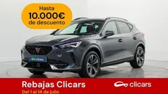 Gris / plata Usado 2023 Cupra Formentor SUV | 29.490 € (Precio justo)