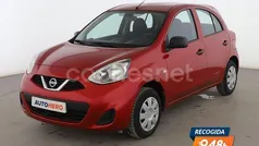 Rojo Usado 2014 Nissan Micra Acenta Utilitario | 6299 € (Precio justo)