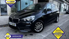 Negro Usado 2021 BMW 216 Gran Tourer M Sport Monovolumen | 15.900 € (Precio justo)