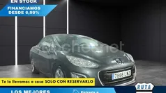 Gris Usado 2013 Peugeot 308 CC Active Descapotable | 10.490 € (Precio justo)