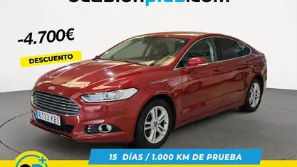 Rojo Usado 2017 Ford Mondeo Titanium Berlina | 15.000 € (Buen precio)