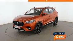 Naranja Usado 2023 MG ZS Luxury Berlina | 17.299 € (Precio justo)