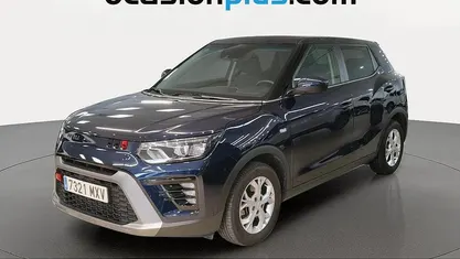 Usado Ssangyong (KGM) Tivoli 135 CV (99 kW) 2025 Negro SUV