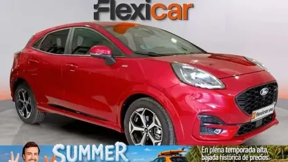 Usado Ford Puma ST-Line 125 CV (91 kW) 2025 Rojo SUV