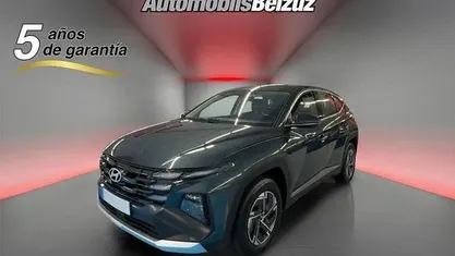 Usado Hyundai Tucson 160 CV (117 kW) 2025 Gris SUV