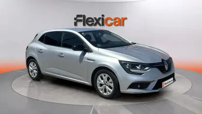 Usado Renault Mégane IV LIMITED 132 CV (97 kW) 2018 Gris Berlina
