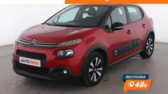 Rojo Usado 2020 Citroën C3 Feel Utilitario | 9299 € (Precio justo)