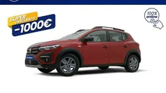 Usado 2022 Dacia Sandero Comfort Utilitario | 12.985 € (Precio justo)
