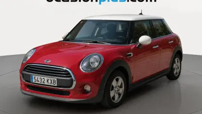 Usado Mini Cooper 95 CV (69 kW) 2019 Rojo Utilitario