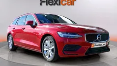 Rojo Usado 2021 Volvo V60 Momentum Familiar | 21.610 € (Precio justo)