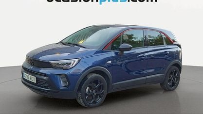 Brugt Opel Crossland X S 110 HK (80 kW) 2022 Blå SUV