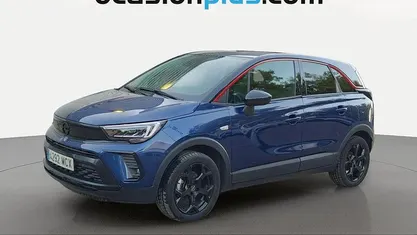 Usado Opel Crossland X S 110 CV (80 kW) 2022 Azul SUV