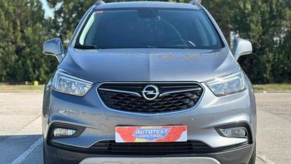 Usado Opel Mokka X Innovation 140 CV (102 kW) 2020 Gris SUV