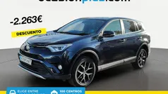Negro Usado 2018 Toyota RAV4 Recogida | 24.900 € (Precio justo)