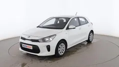 Blanco Usado 2018 Kia Rio Utilitario | 12.499 € (Precio justo)