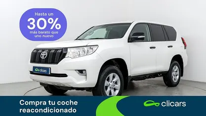 Usado Toyota Land Cruiser 204 CV (150 kW) 2022 SUV