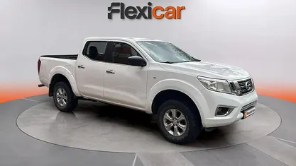 Usado Nissan Navara 163 CV (119 kW) 2019 Blanco Pickup/Camioneta