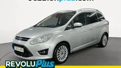 Gris Usado 2013 Ford C-MAX Titanium Monovolumen | 8990 € (Precio justo)