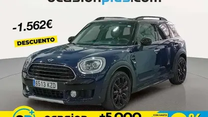 Usado Mini Cooper D Countryman 150 CV (110 kW) 2019 Azul SUV