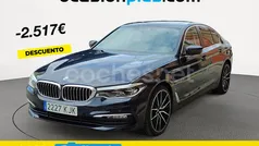 Azul Usado 2018 BMW 530e iPerformance Berlina | 26.900 € (Precio justo)