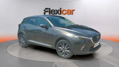 Usado Mazda CX-3 121 CV (88 kW) 2018 Gris SUV