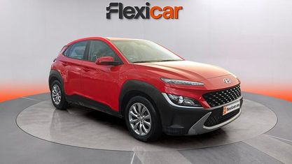 Usado Hyundai Kona 120 HP (88 kW) 2020 Vermelho SUV
