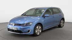 Azul Usado 2015 VW e-Golf Utilitario | 11.750 € (Precio justo)