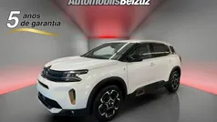 Blanco Usado 2023 Citroën C5 Aircross PureTech SUV | 16.990 € (Buen precio)