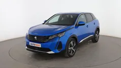 Azul Usado 2021 Peugeot 3008 Allure SUV | 16.499 € (Buen precio)
