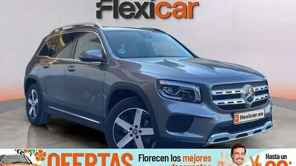 Usado Mercedes GLB220 190 CV (139 kW) 2021 Gris SUV