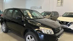 Negro Usado 2007 Toyota RAV4 Sol SUV | 9500 € (Un poco caro)