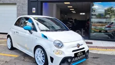Blanco Usado 2018 Abarth 595 Turismo Utilitario | 17.900 € (Precio justo)